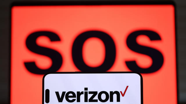 Widespread Verizon Outage Impacts Thousands Of Users 