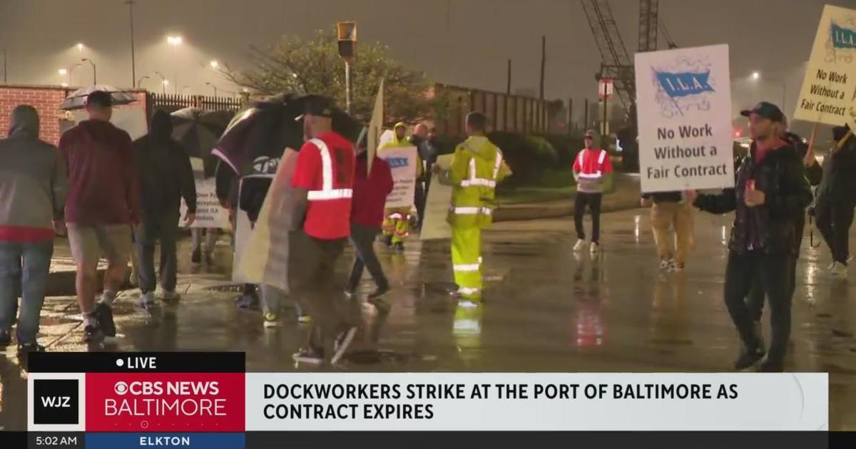 Longshoremen's Strike Disrupts East Coast Ports