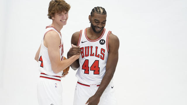 Bulls Media Day Basketball 