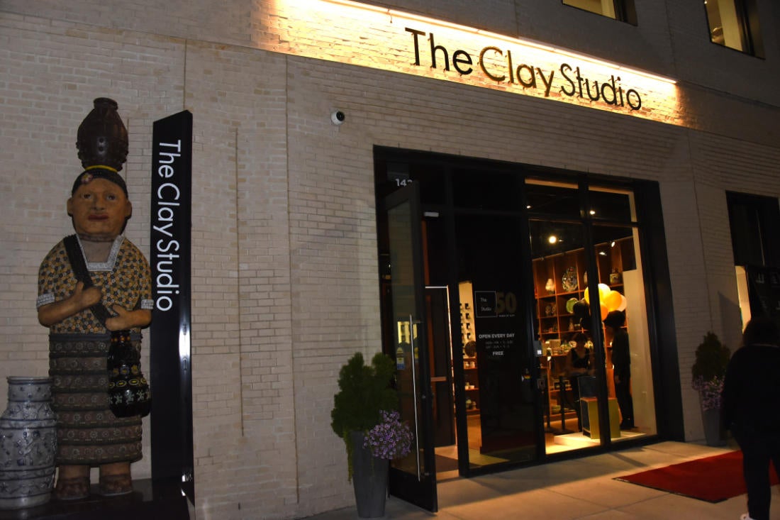 The Clay Studio Mud Ball 2024 in Philadelphia
