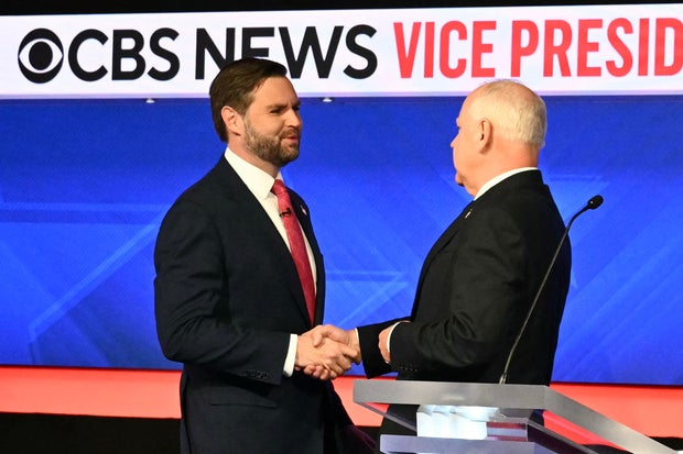 US-VOTE-POLITICS-DEBATE-VANCE-WALZ
