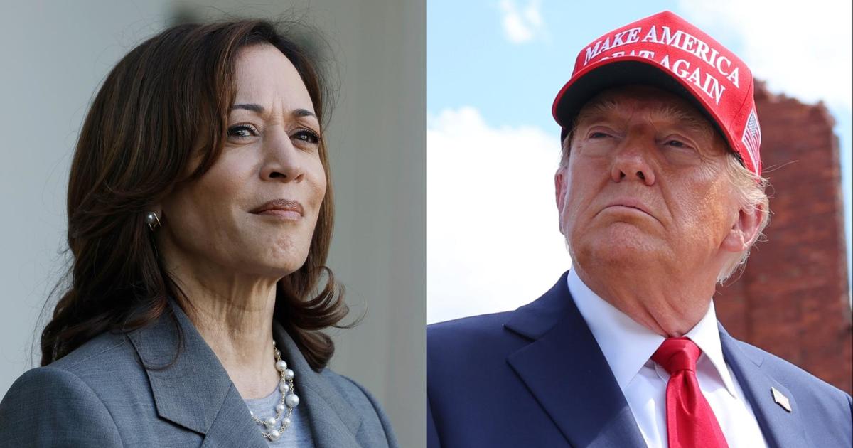 Harris, Trump spending would both boost the U.S. debt. Here's how much.