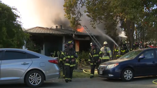 San Jose house fire 