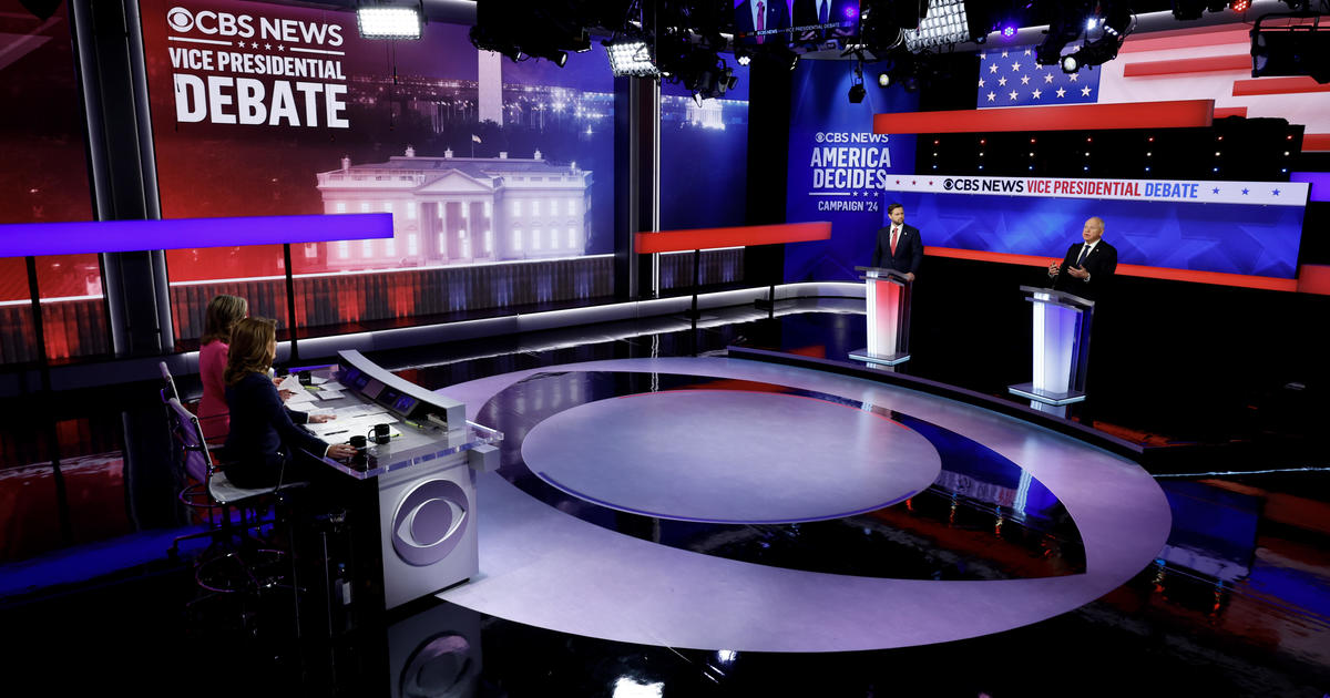 Missed the VP debate last night? Watch a full replay of the VanceWalz