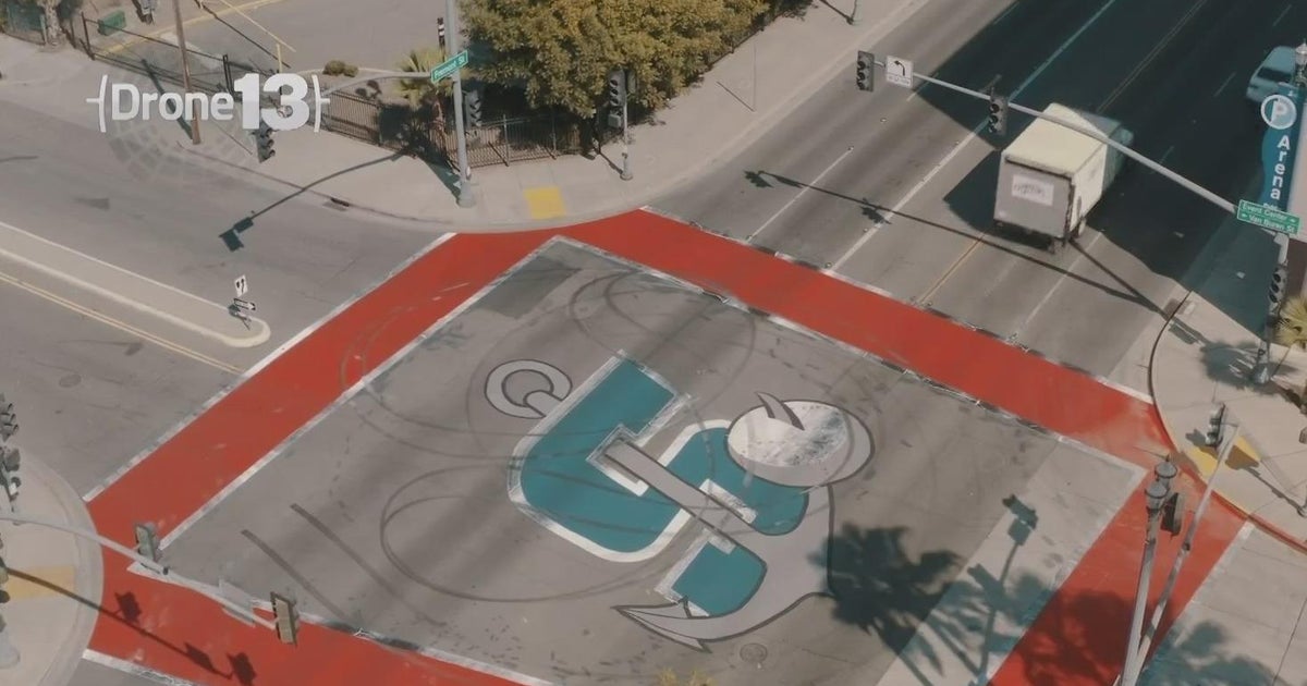 Mural defaced in Stockton hours after it was completed