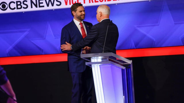CBS News 2024 Vice Presidential Debate
