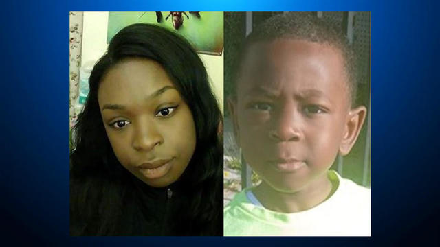 Missing Oakland mother and child Mikala King and King Scott 