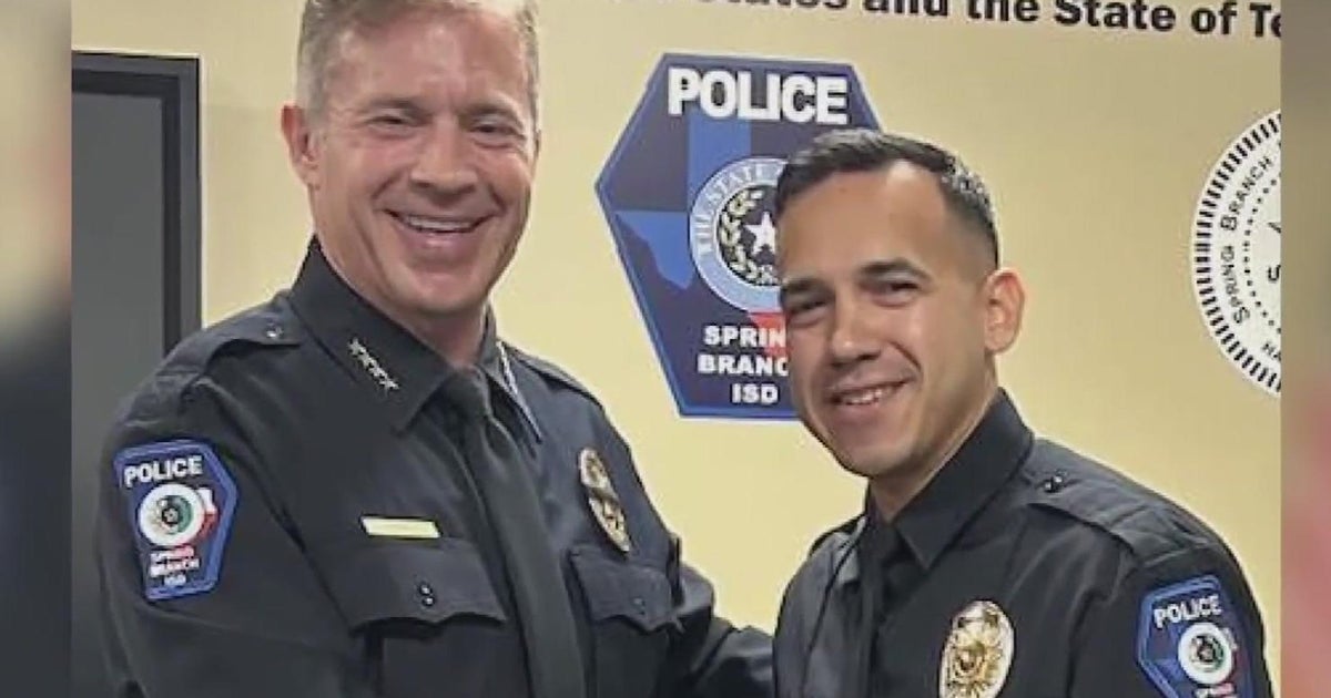 Heroic Texas officer saves choking infant in dramatic body cam rescue ...
