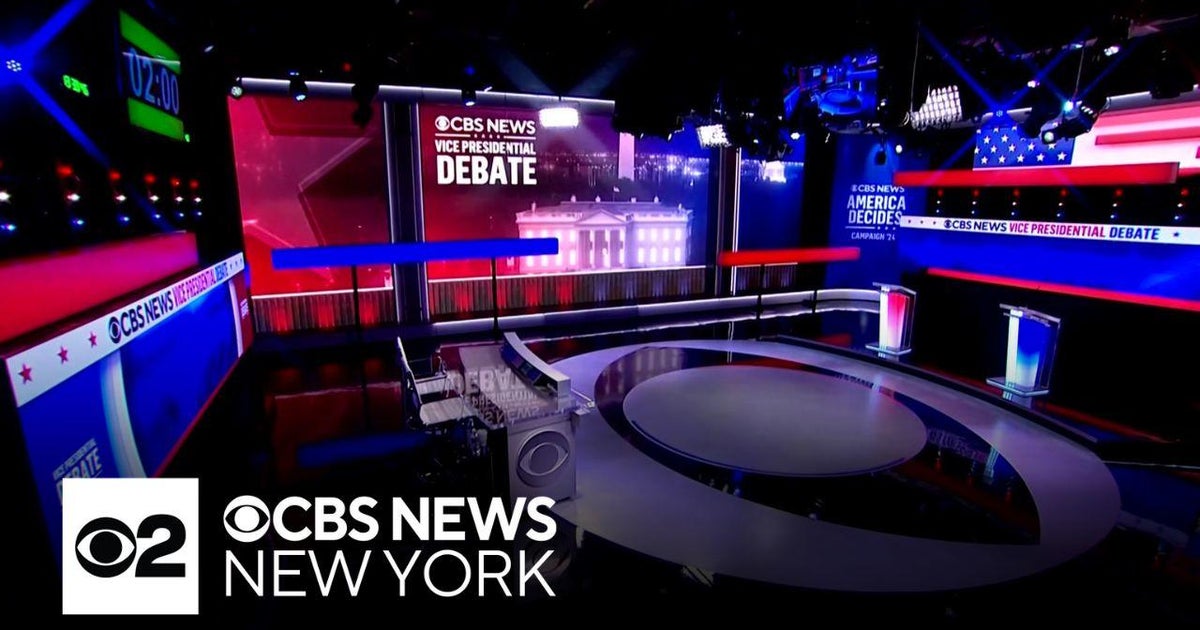 Gov. Tim Walz, Sen. J.D. Vance set for vice presidential debate - CBS ...
