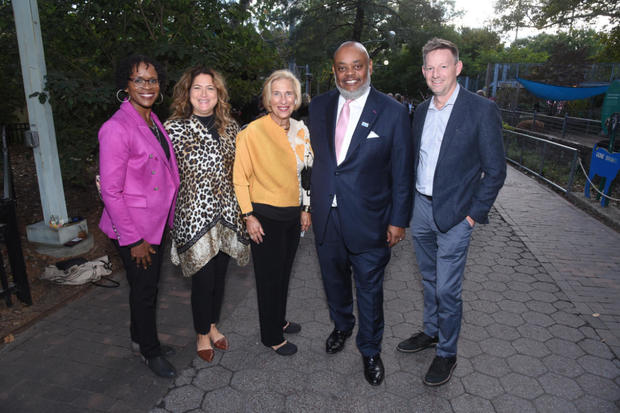 Evening in the Gardens gala at Philadelphia Zoo 