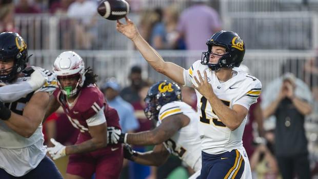 California quarterback Fernando Mendoza 