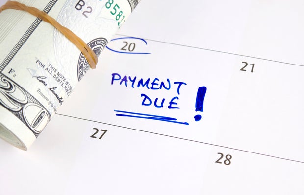 Payment due