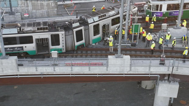 Green Line derailment 