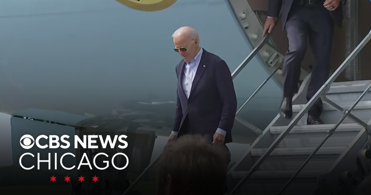Biden makes 2nd trip to survey damage caused by Hurricane Helene - CBS ...