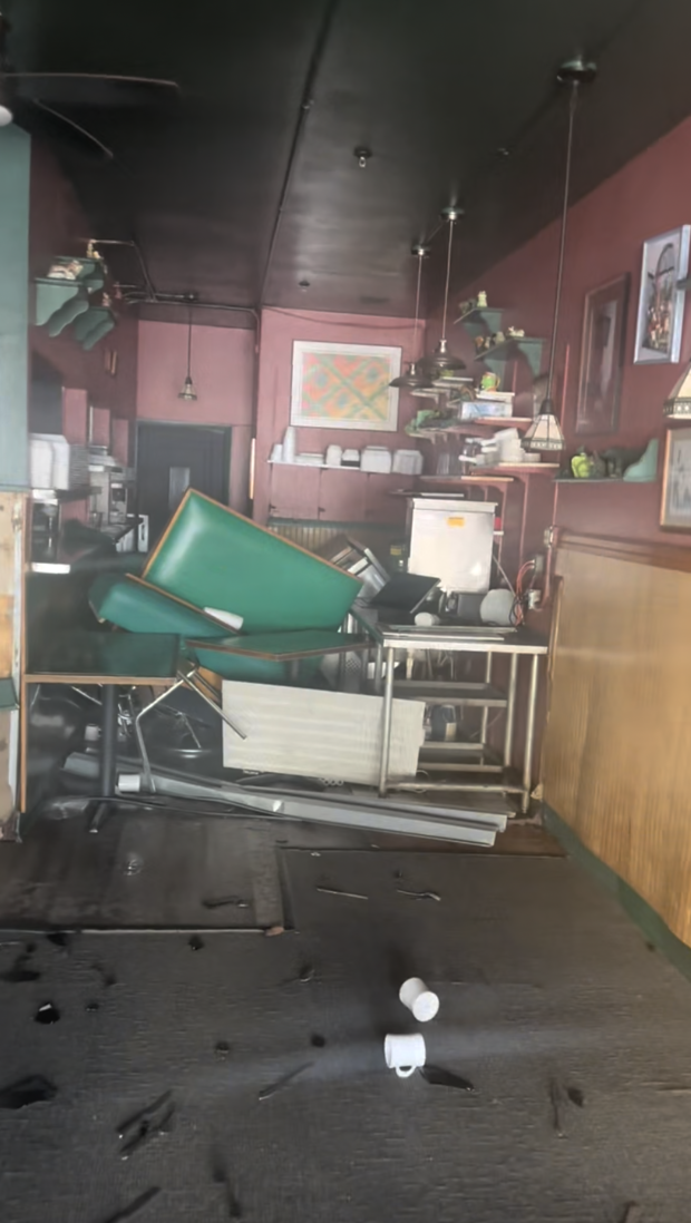 Businesses damaged by Hurricane Helene scramble to pick up pieces