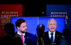 CBS Hosts Vice Presidential Debate 