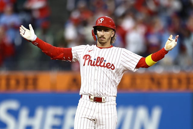 With clean slate, Bryson Stott wants to get back to 2023 version of himself  for Phillies in playoffs