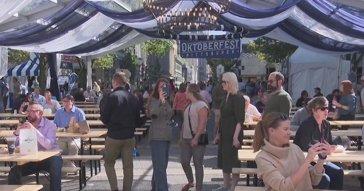 Pittsburgh's first Oktoberfest kicks off CBS Pittsburgh