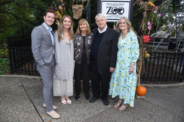 Evening in the Gardens gala at Philadelphia Zoo 