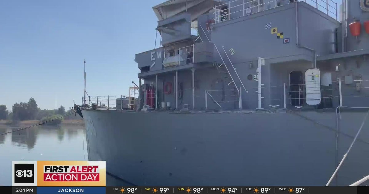 U.S. Navy ship will now serve as maritime museum in Stockton