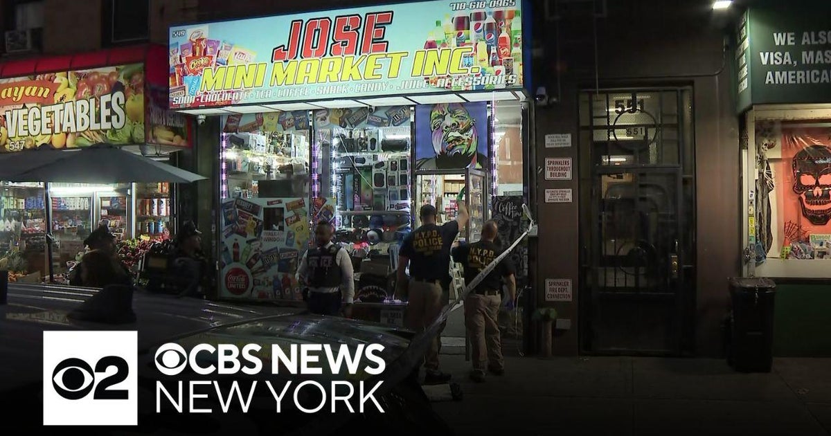 Woman stabbed to death in Bronx store - CBS New York