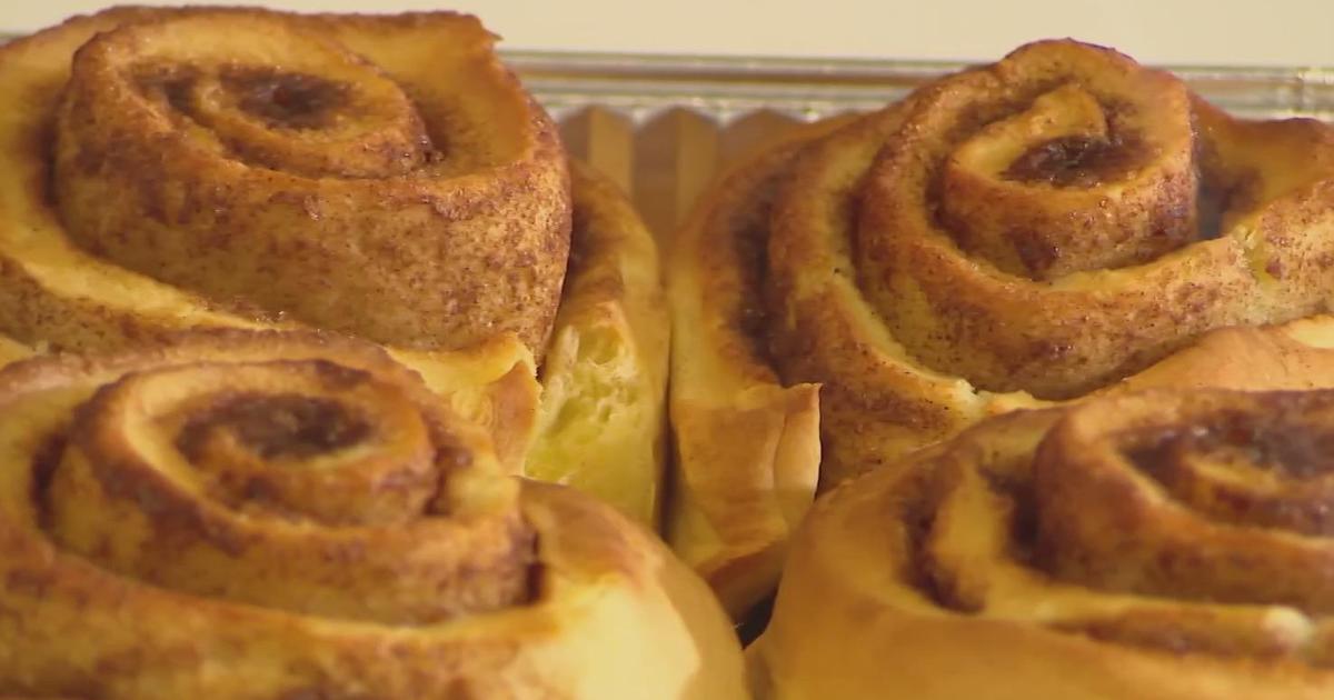 National Cinnamon Roll Day is Oct. 4 but one North Texas bakery