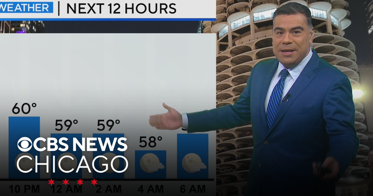 Breezy winds and even 80-degree temps this weekend in Chicago - CBS Chicago