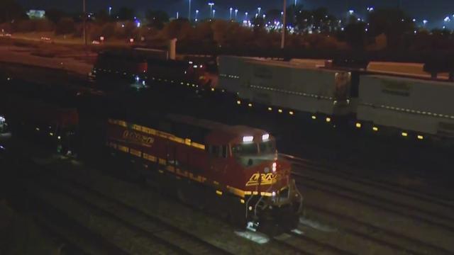 S. Lawndale train car burglary 