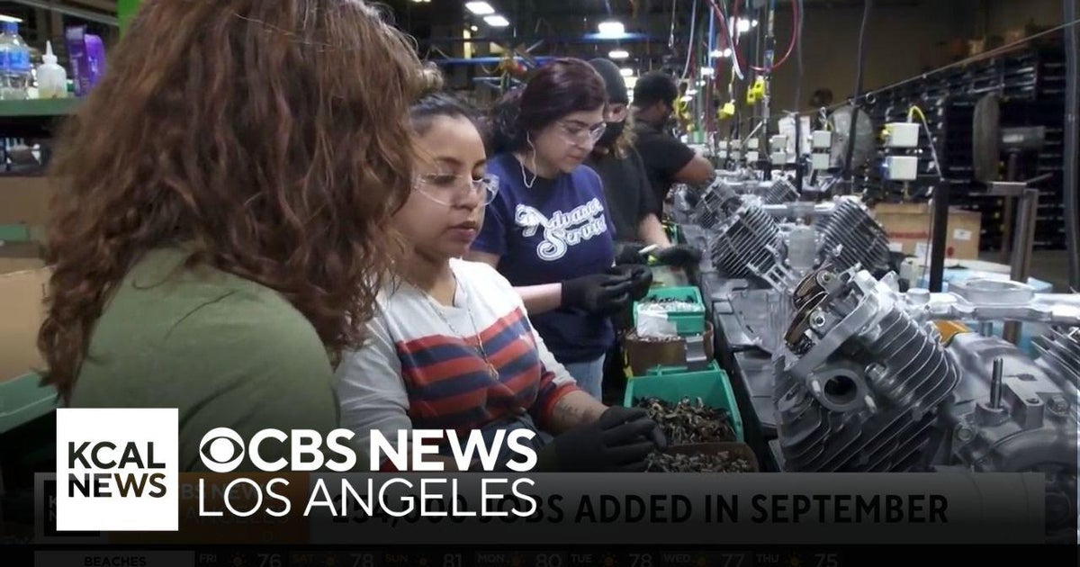 Latest jobs report blows away forecasts | On Your Side - CBS Los Angeles