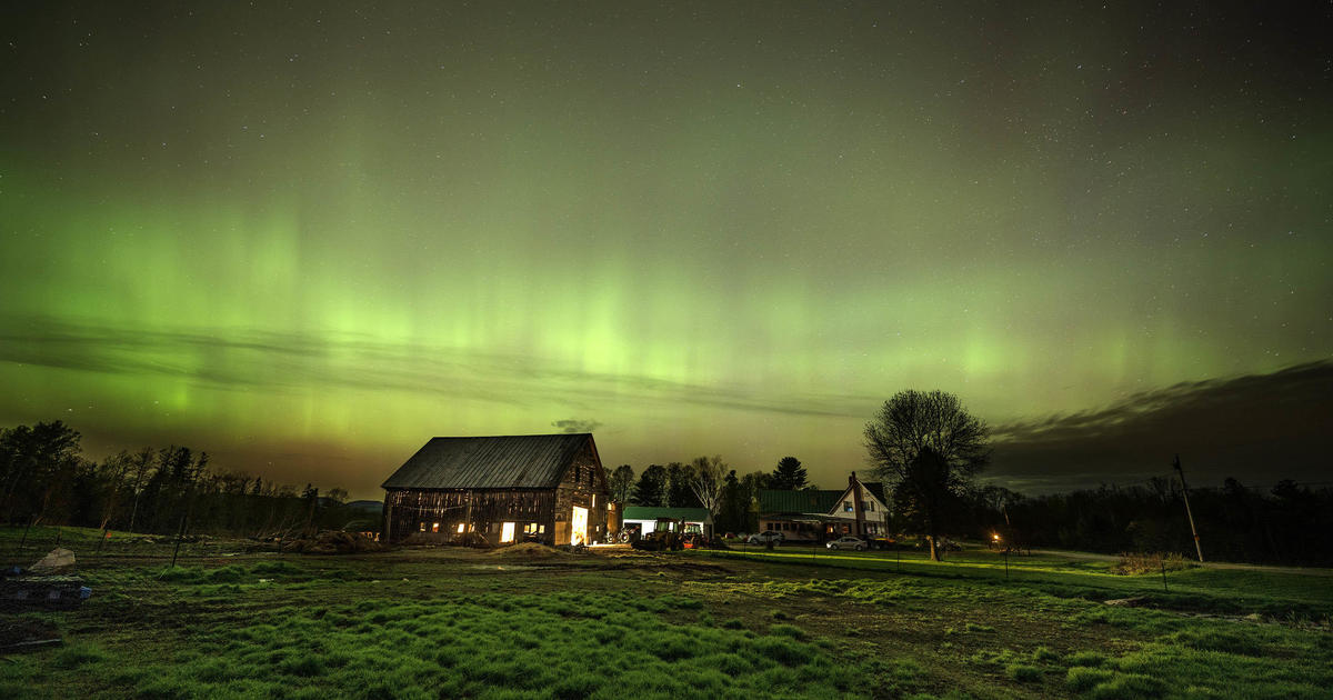 Maps of northern lights forecast show which U.S. states could see aurora borealis this weekend