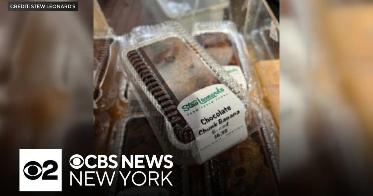 Stew Leonard's Recalls Chocolate Chunk Banana Bread