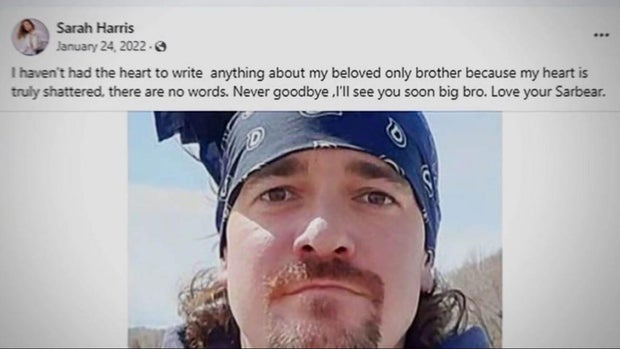 Sarah Harris Facebook tribute