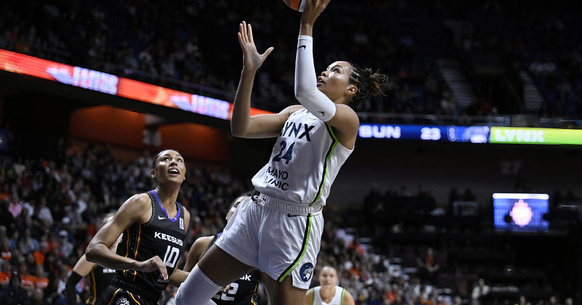 Collier scores 26 points to help Lynx beat Sun 90-81 in Game 3 of the semifinal series