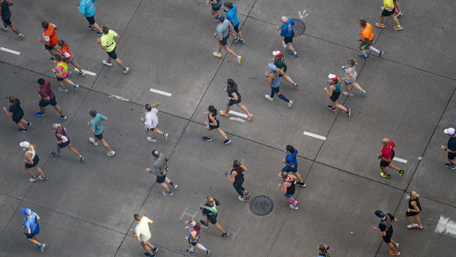 Twin Cities Marathon, October 2022, by Alex Kormann, Star Tribune 