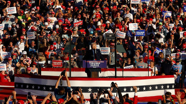 Donald Trump Holds A Campaign Rally In Butler, Pennsylvania 