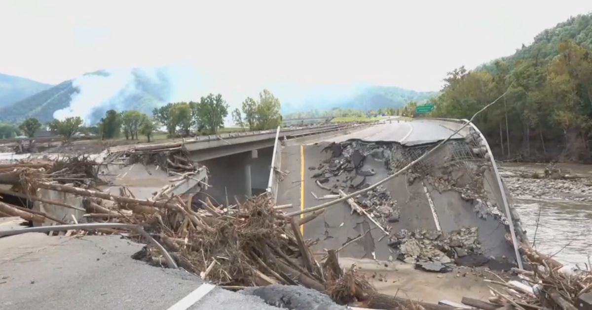 Maryland rescue team saves over 100 trapped in Western North Carolina floods