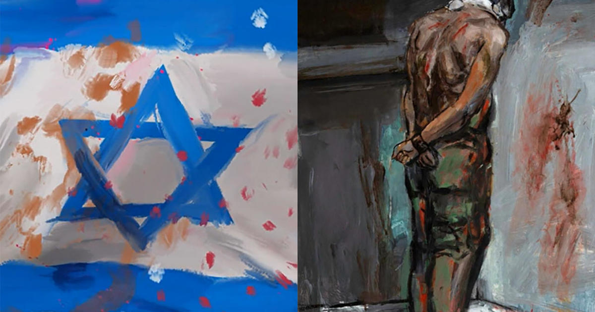 Preserving the stories of the Israel-Gaza conflict through art