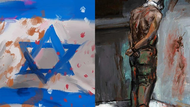 Preserving the stories of the Israel-Gaza conflict through art