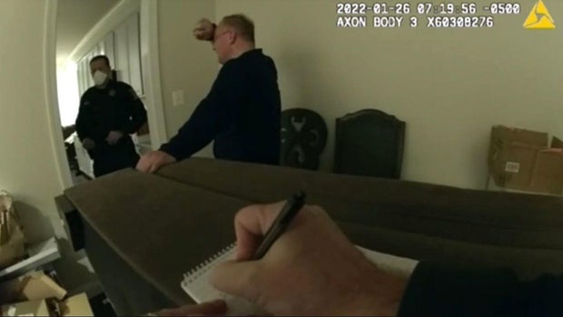 Dr. James Ryan bodycam video