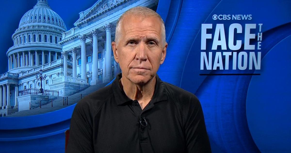 Sen. Thom Tillis says "the scope" of Helene damage in North Carolina "is more like Katrina"