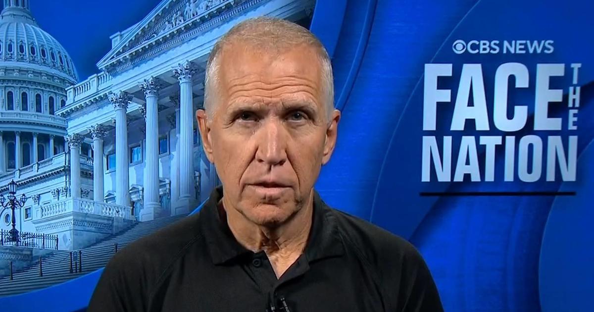 Tillis says Helene damage in North Carolina "is more like Katrina"