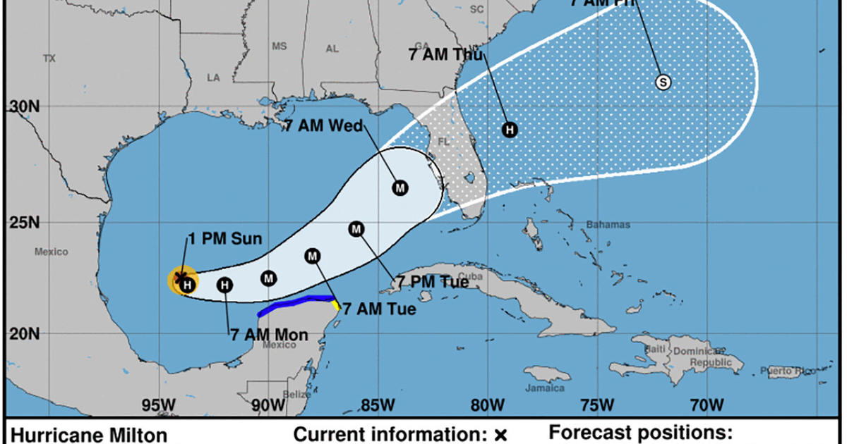 What impact will Milton have on South Florida? Here is the path and the forecast