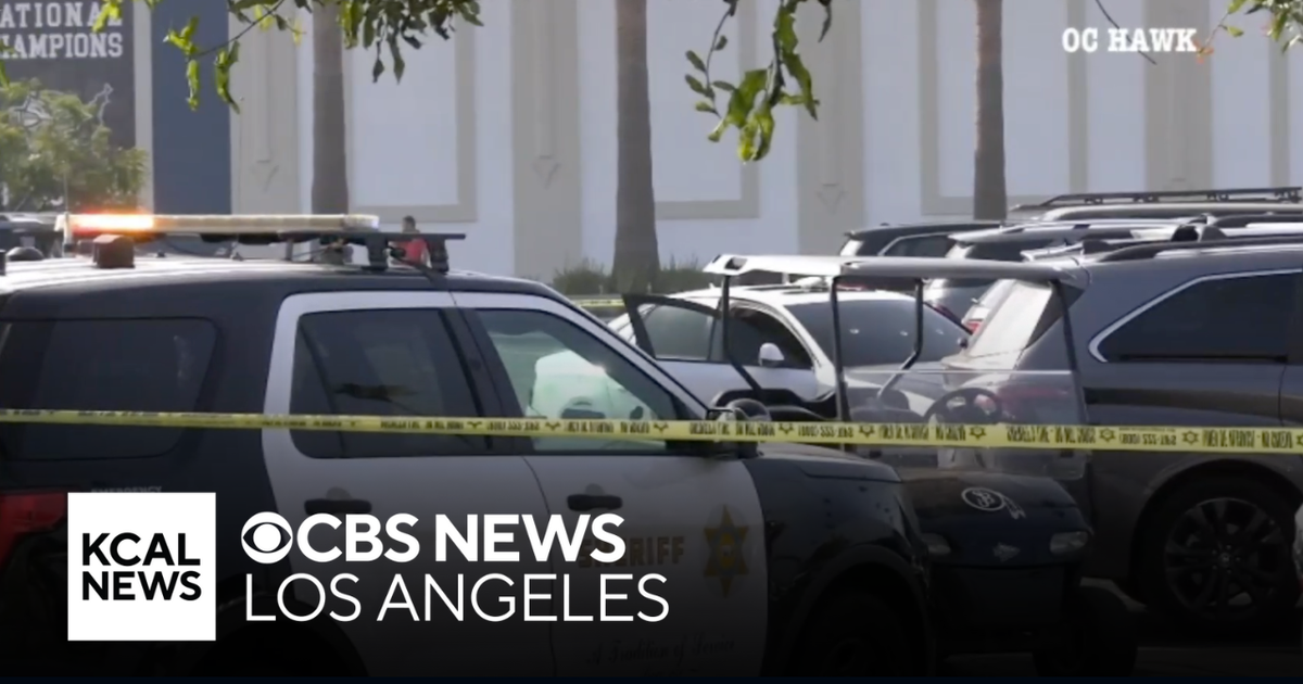 Man shot and killed in St. John Bosco school parking lot - CBS Los Angeles