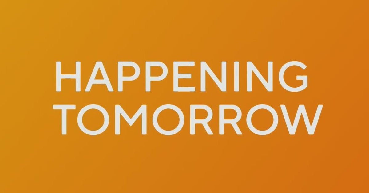 Happening Monday in North Texas - CBS Texas