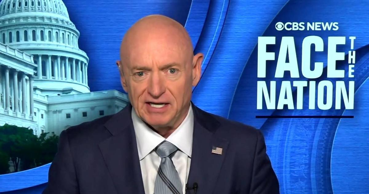 Transcript: Sen. Mark Kelly on "Face the Nation with Margaret Brennan," Oct. 6, 2024