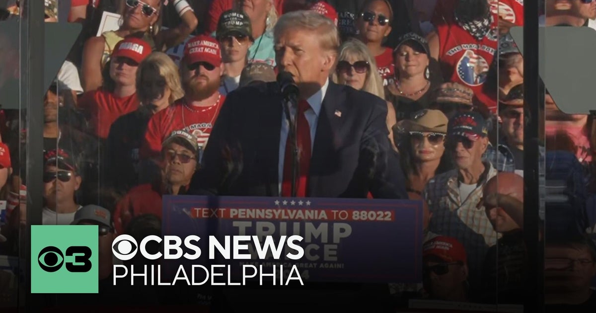 Former President Donald Trump returned to Butler, Pennsylvania, for a ...