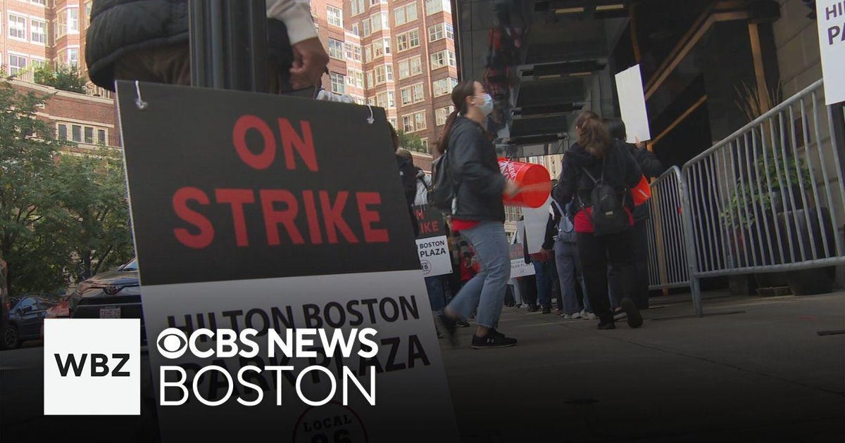 Boston hotel workers go on strike, calling for new contract with better ...