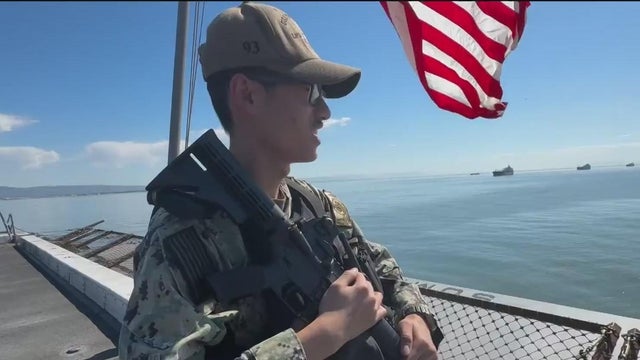 Local sailors return to Bay Area for SF Fleet Week 