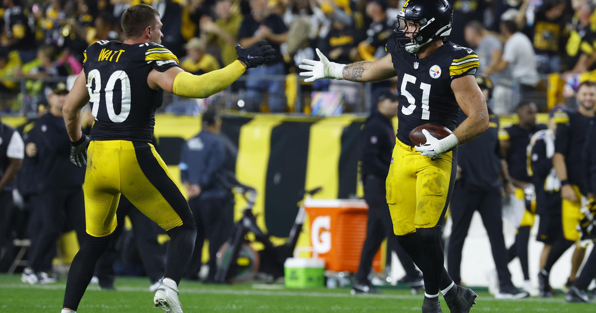 Pittsburgh Steelers’ TJ Watt records 100th career sack, second fastest in NFL history