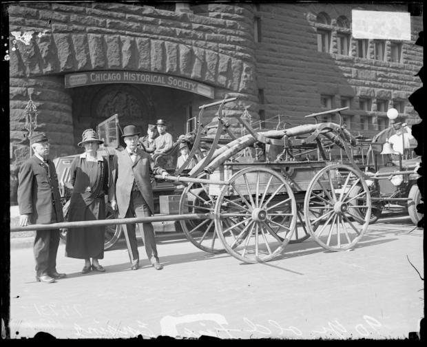 Mcilvaine & Schmidt With Fire Engine 